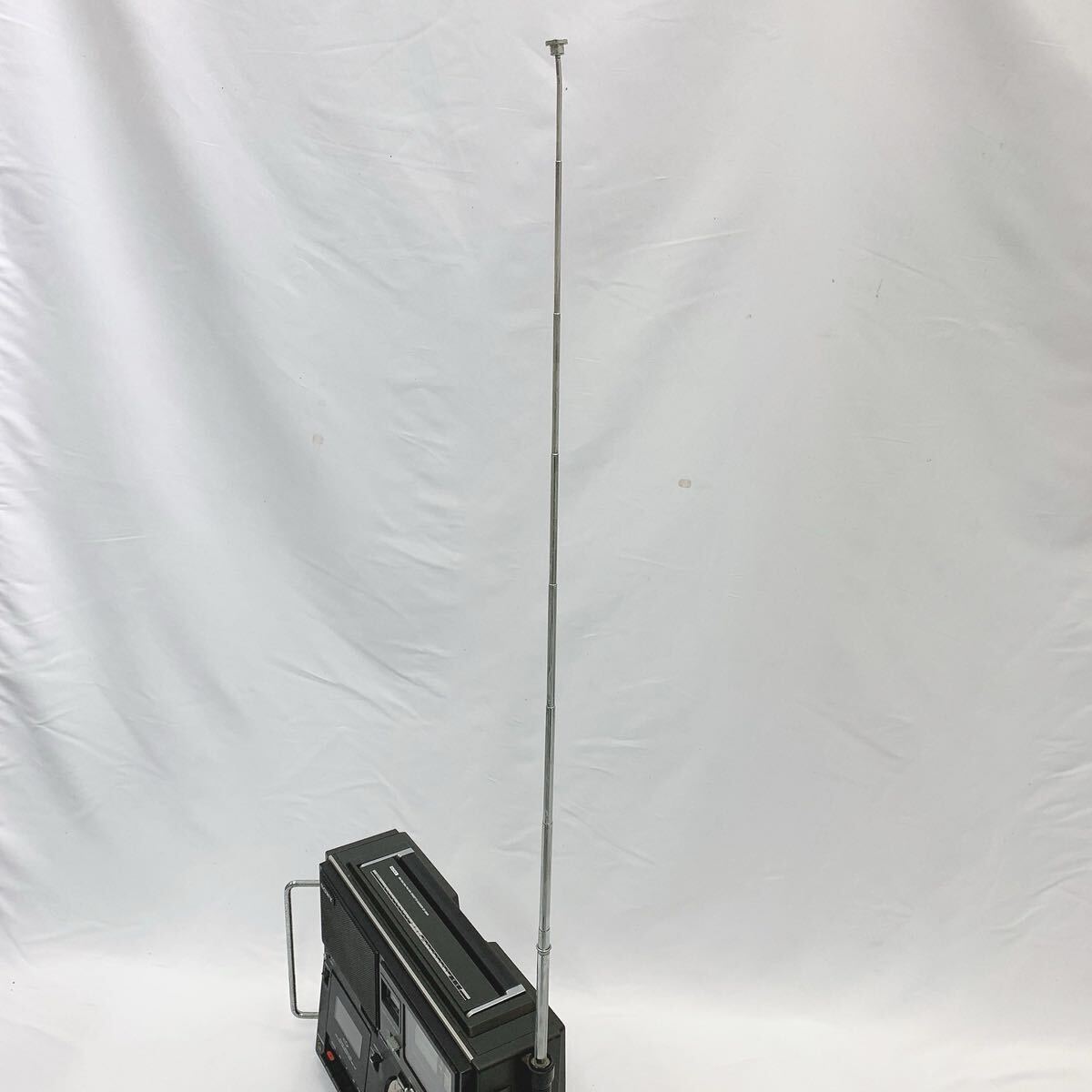 SONY Sony CF-5950 Sky сенсор кассета магнитофон BCL радио магнитола AM/PM/SW 5 частота электрический кабель имеется R.0530