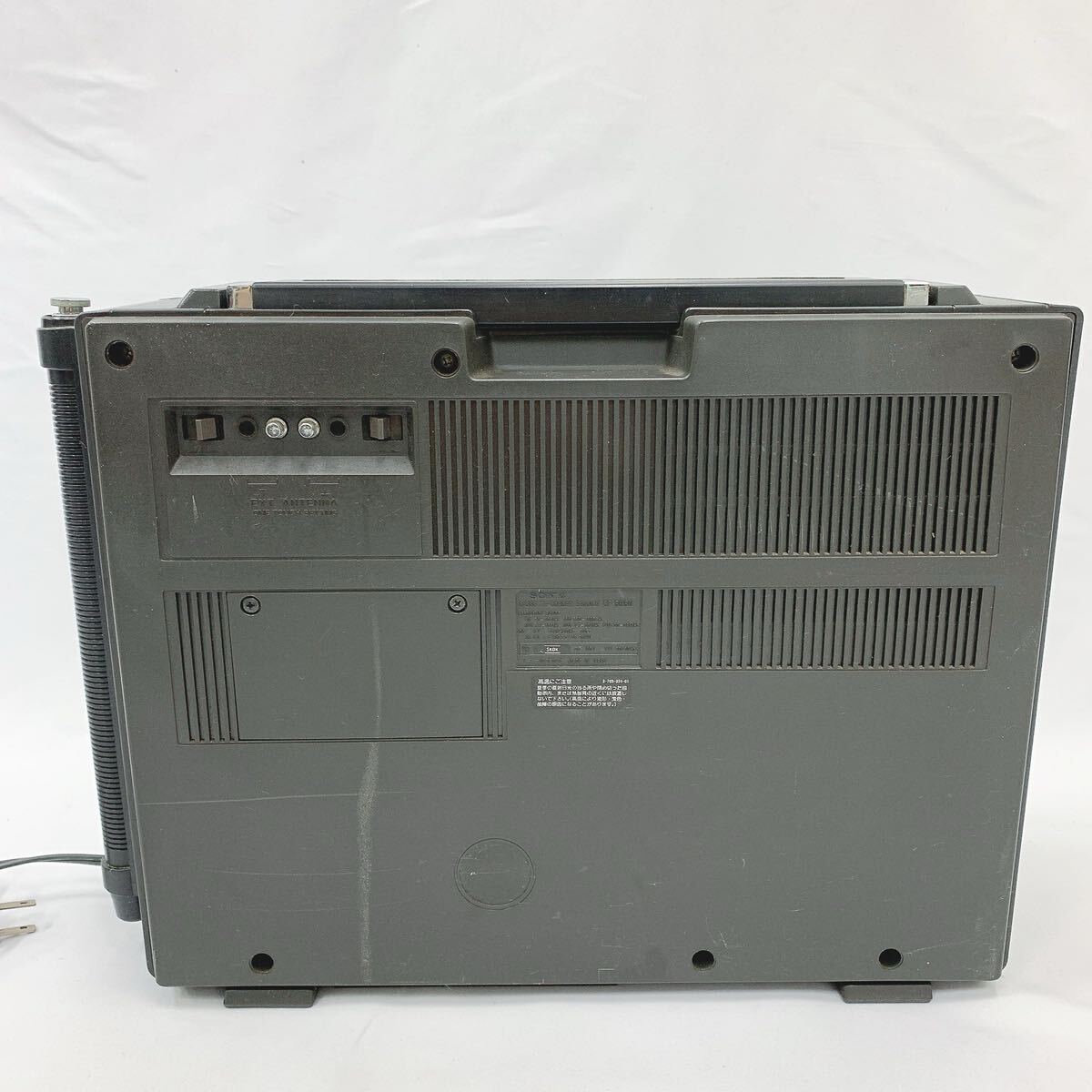SONY Sony CF-5950 Sky сенсор кассета магнитофон BCL радио магнитола AM/PM/SW 5 частота электрический кабель имеется R.0530