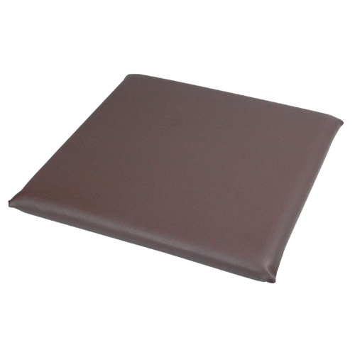 【即納可】TB レザー調(diào)座布団45cm ブラウン色 幅450×奧行450×高さ40mm/テンポスオリジナル/業(yè)務(wù)用家具/新品/小物送料対象商品