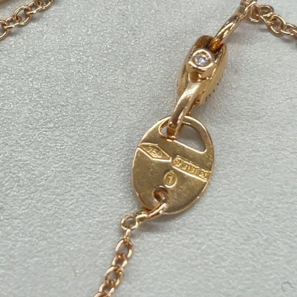 129206◎1円スタート◎【美品】Damiani ダミアーニ ベルエポック ネックレス 750 K18 総重量：約5.44g
