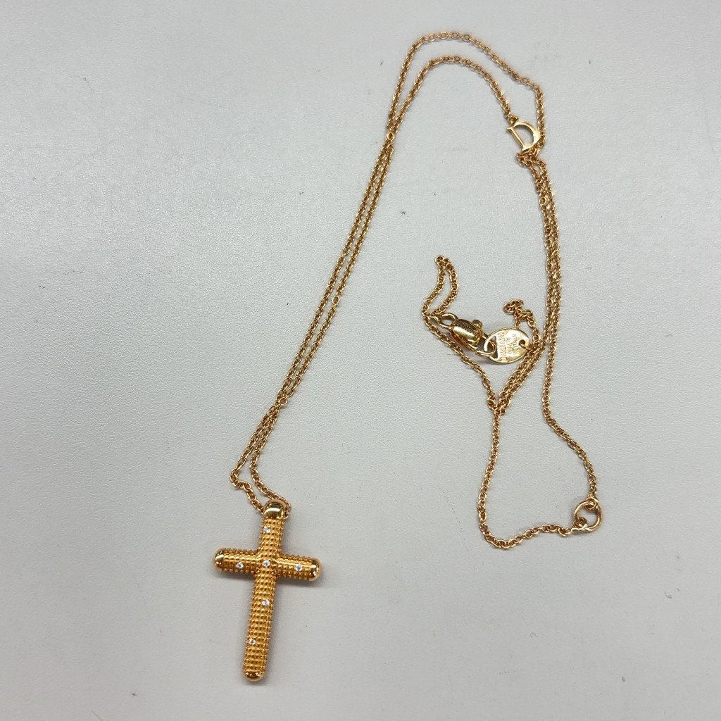 129206◎1円スタート◎【美品】Damiani ダミアーニ ベルエポック ネックレス 750 K18 総重量：約5.44g