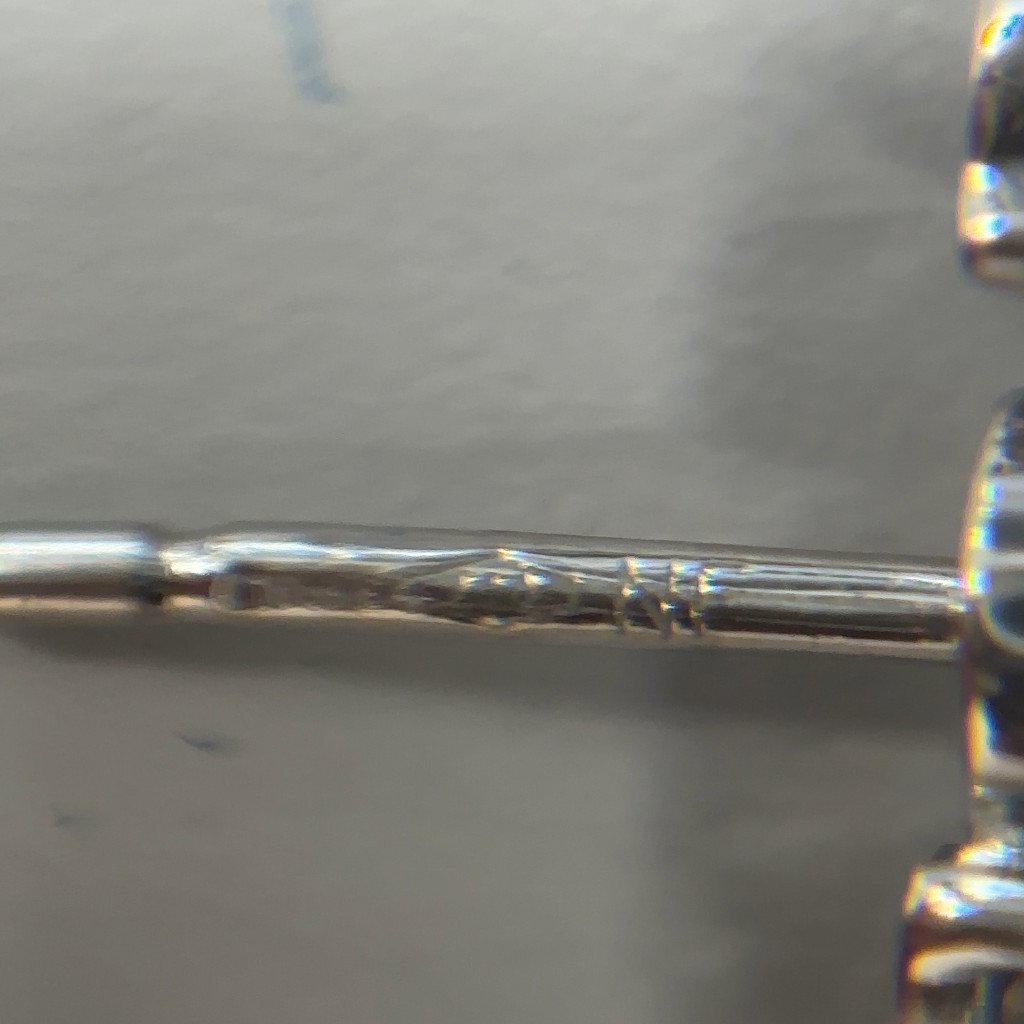 126363◎1円スタート◎【美品】DAMIANI ダミアーニ ピアス 両耳 750 K18 ダイヤ 重量約2.90g