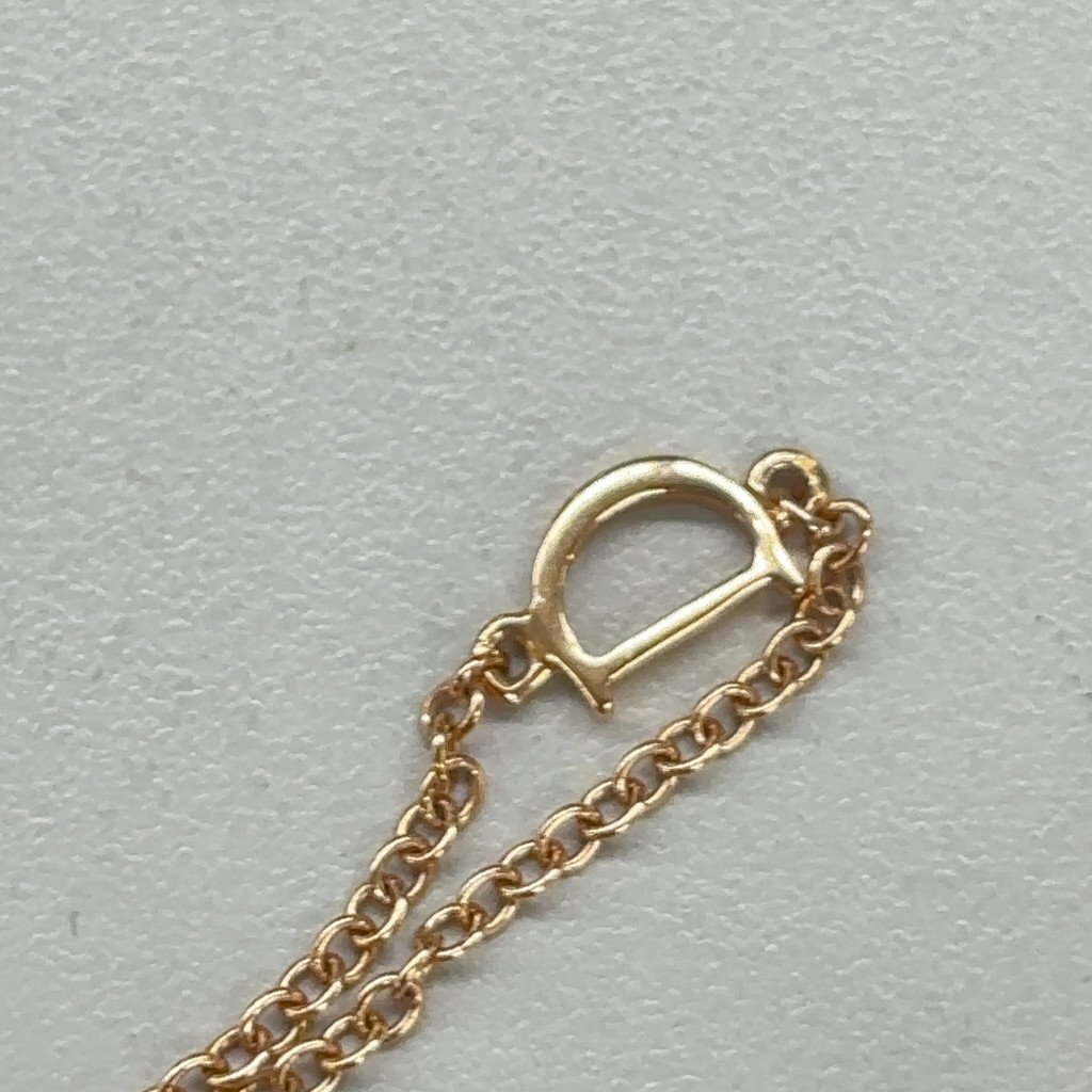 129206◎1円スタート◎【美品】Damiani ダミアーニ ベルエポック ネックレス 750 K18 総重量：約5.44g