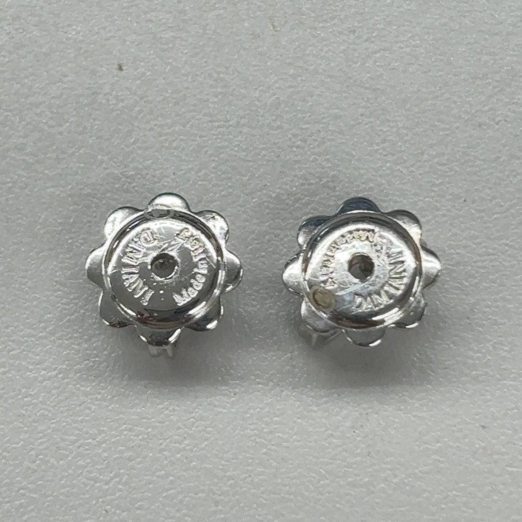 126363◎1円スタート◎【美品】DAMIANI ダミアーニ ピアス 両耳 750 K18 ダイヤ 重量約2.90g