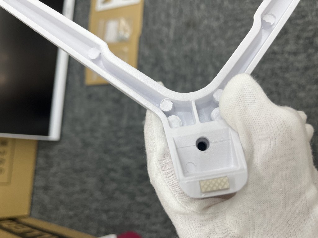 OG188225 【通電OK?動作未確認(rèn)】ピクシオ Pixio ゲーミングモニター PX27U WaveWhite ホワイト