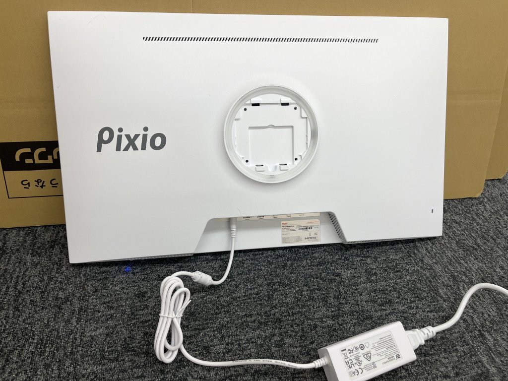 OG188225 【通電OK?動作未確認(rèn)】ピクシオ Pixio ゲーミングモニター PX27U WaveWhite ホワイト