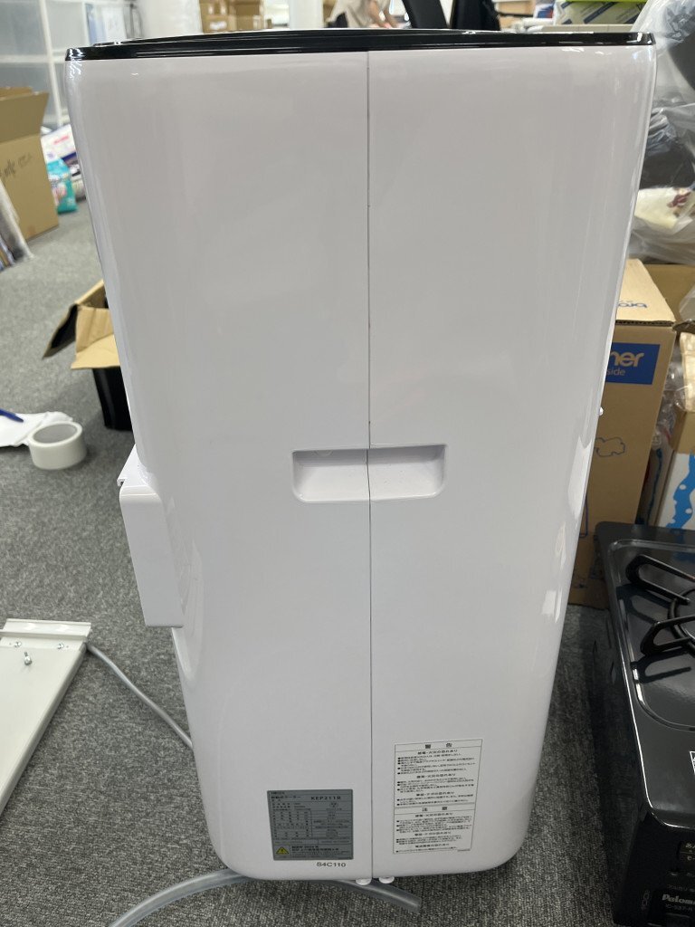 OG185074 【動作確認(rèn)済み】KODEN ポータブルクーラー 移動式クーラー KEP211R 2024年制 現(xiàn)狀品