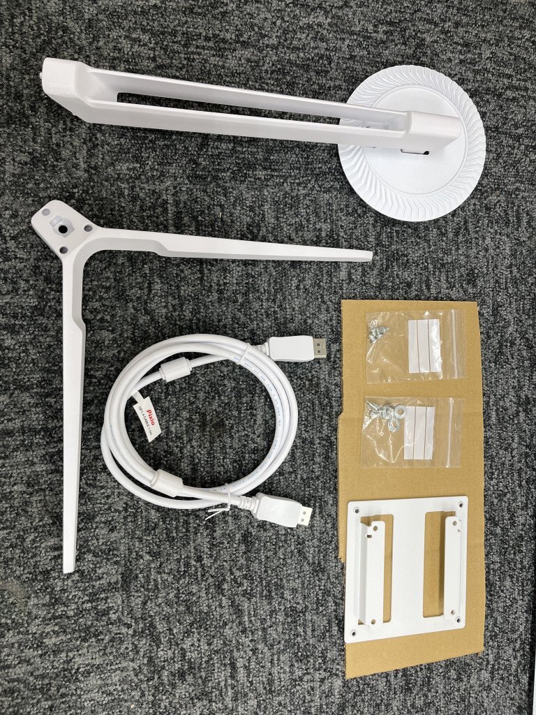 OG188225 【通電OK?動作未確認(rèn)】ピクシオ Pixio ゲーミングモニター PX27U WaveWhite ホワイト