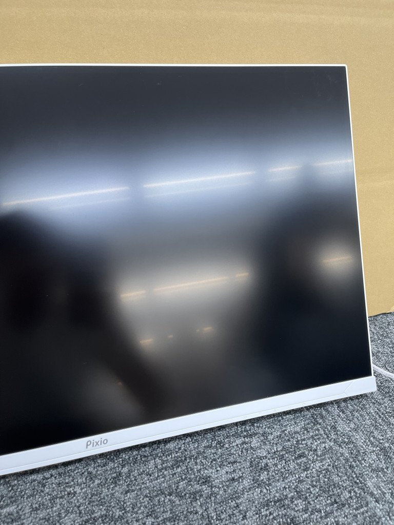 OG188225 【通電OK?動作未確認(rèn)】ピクシオ Pixio ゲーミングモニター PX27U WaveWhite ホワイト