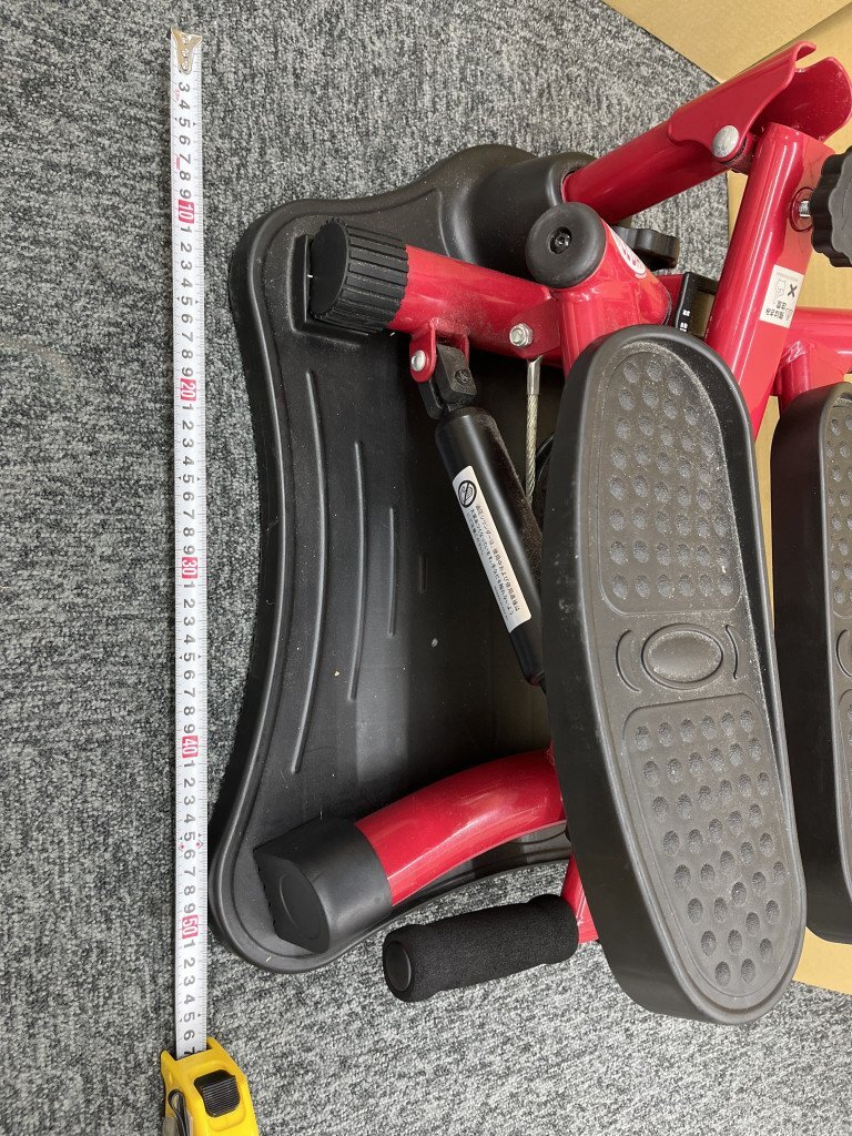 OG188100 ショップジャパン 健康ステッパー NICEDAY ナイスデイ 昇降運動 エクササイズ 健康器具 現(xiàn)狀品