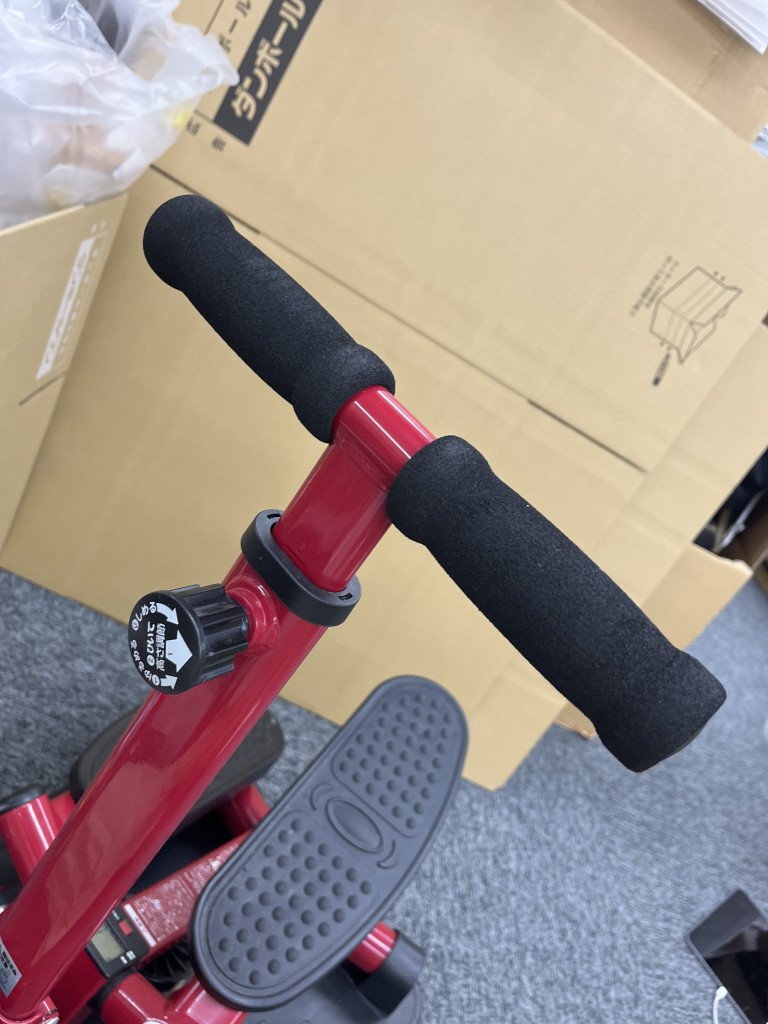 OG188100 ショップジャパン 健康ステッパー NICEDAY ナイスデイ 昇降運動 エクササイズ 健康器具 現(xiàn)狀品