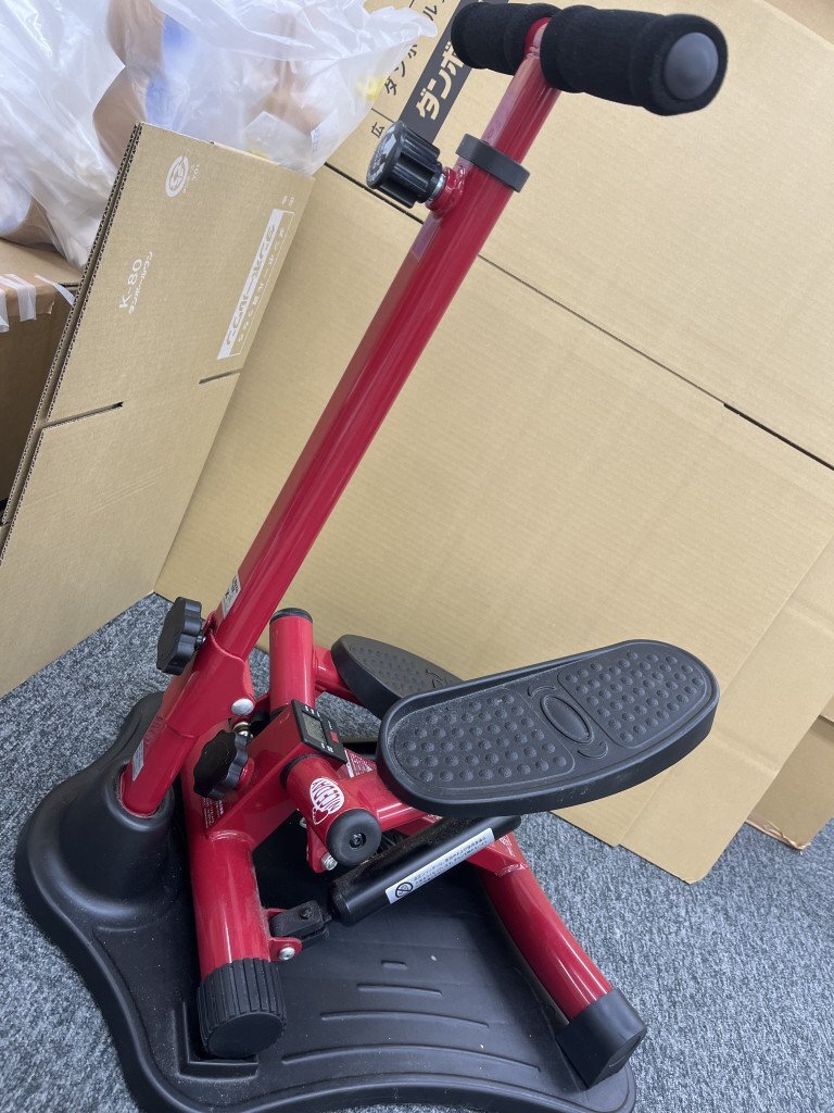 OG188100 ショップジャパン 健康ステッパー NICEDAY ナイスデイ 昇降運動 エクササイズ 健康器具 現(xiàn)狀品