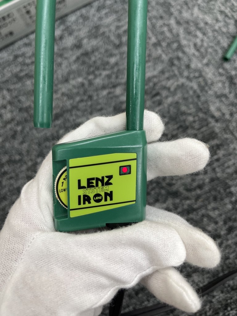 OG187204 [ электризация OK] продажа комплектом Len tsu система утюг Alpha LENZSYSTEMIRON?α? текущее состояние товар парикмахер сопутствующие товары 