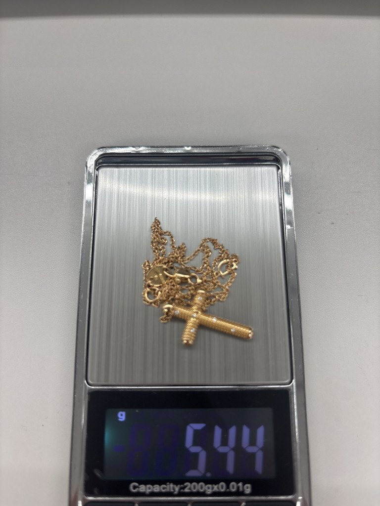 129206◎1円スタート◎【美品】Damiani ダミアーニ ベルエポック ネックレス 750 K18 総重量：約5.44g