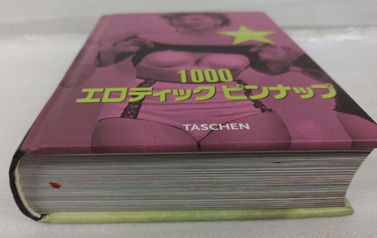 『1000エロティックピンナップ』/タッシェン?ジャパン/2002年初版/Y16764/nm*25_6/65-02-1A