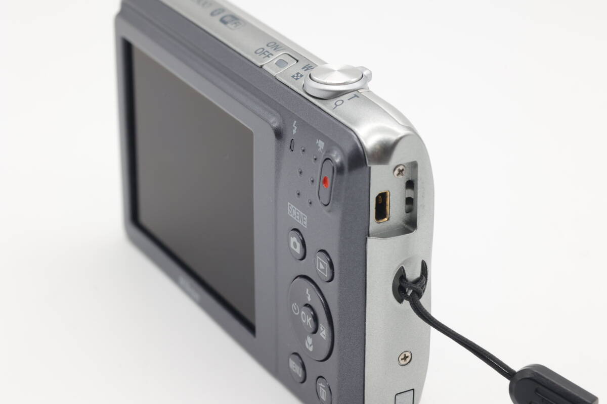 【難あり】【3293】Nikon デジタルカメラ COOLPIX A300 光學8倍ズーム 2005萬畫素 シルバー A300SL