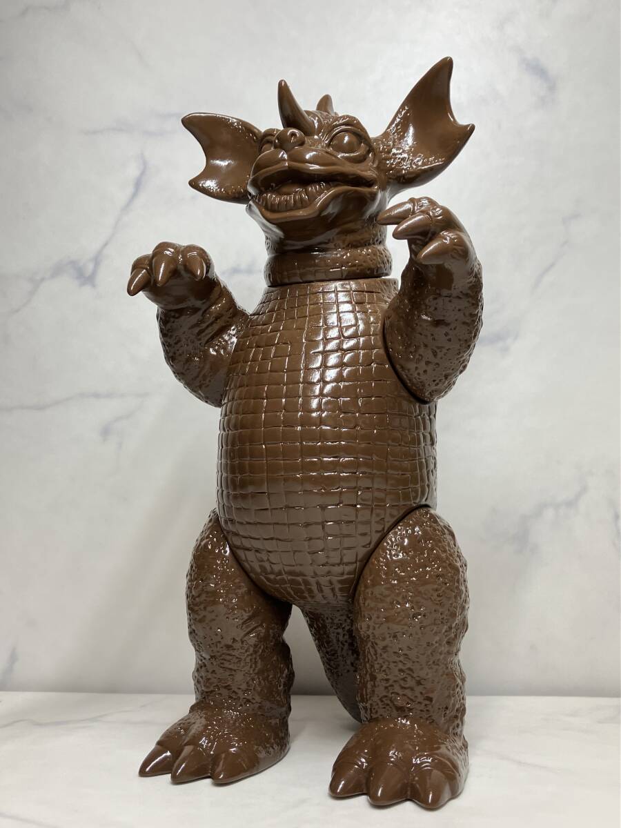 バラゴン(マルサン)ソフビフィギュア未開封 Yahoo!オークション - 【バラゴン 未塗装】マルサン ソフビ 検