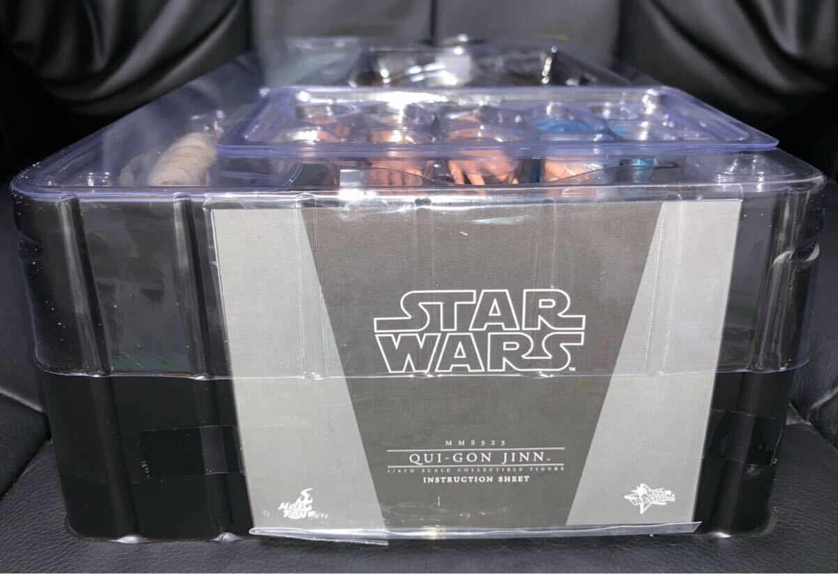 ホットトイズ　クワイガンジン (MMS525) HOTTOYS STARWARS / スターウォーズ　QUI-GON JINN ムービーマスターピース