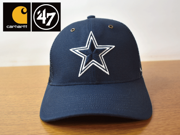F902《未使用品》47 BRAND × Carhartt カーハート【フリーサイズ