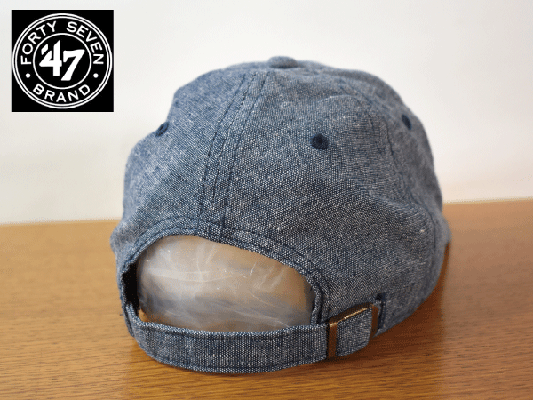 K893《未使用品》47 BRAND 47ブランド【フリーサイズ】DETROIT TIGERS タイガース MLB 野球帽 帽子 キャップ USモデル
