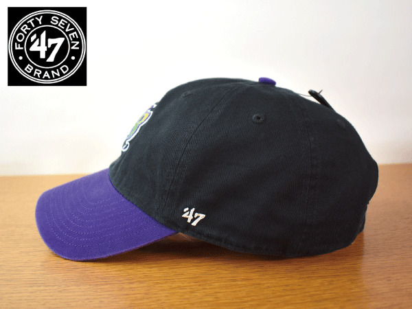 B909《未使用品》47 BRAND 47ブランド【フリーサイズ】TAMPA BAY RAYS レイズ MLB 野球帽 帽子 キャップ USモデル