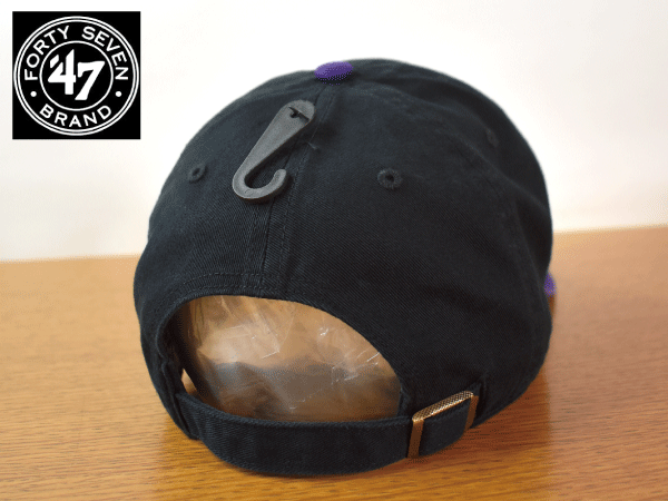 B909《未使用品》47 BRAND 47ブランド【フリーサイズ】TAMPA BAY RAYS レイズ MLB 野球帽 帽子 キャップ USモデル