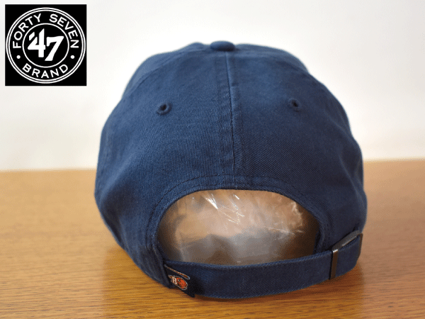 K908《未使用品》47 BRAND 47ブランド【フリーサイズ】BUCKNELL BISON バイソン USカレッジ 野球帽 帽子 キャップ USモデル