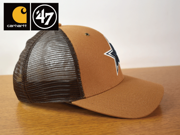 新品本物 USA購入】 '47Brand×Carhartt カーハート□ DALLAS