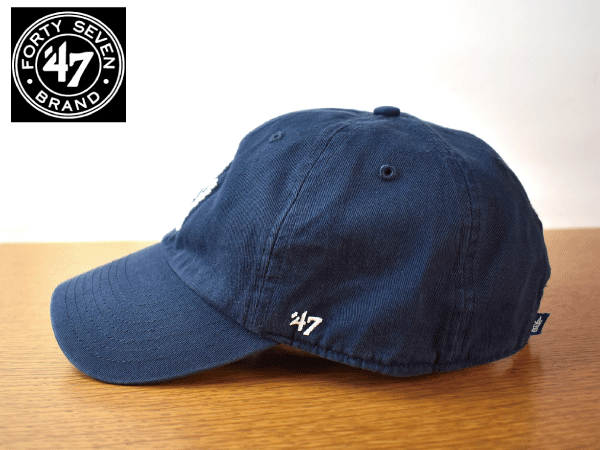 F442《未使用品》47 BRAND 47ブランド【フリーサイズ】TORONTO MAPLE LEAFS メープルリーフス NHL 野球帽 帽子 キャップ USモデル