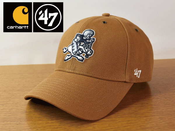 F910《未使用品》47 BRAND × Carhartt カーハート【フリーサイズ
