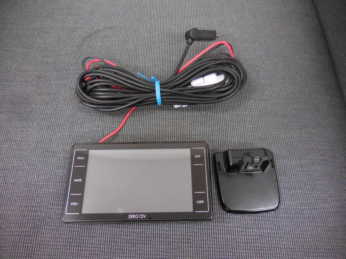 ??コムテック ZERO 72V OBDⅡ接続対応 超高感度 レーダー探知機 スピードメーター タコメーター 水溫系等表示可能??