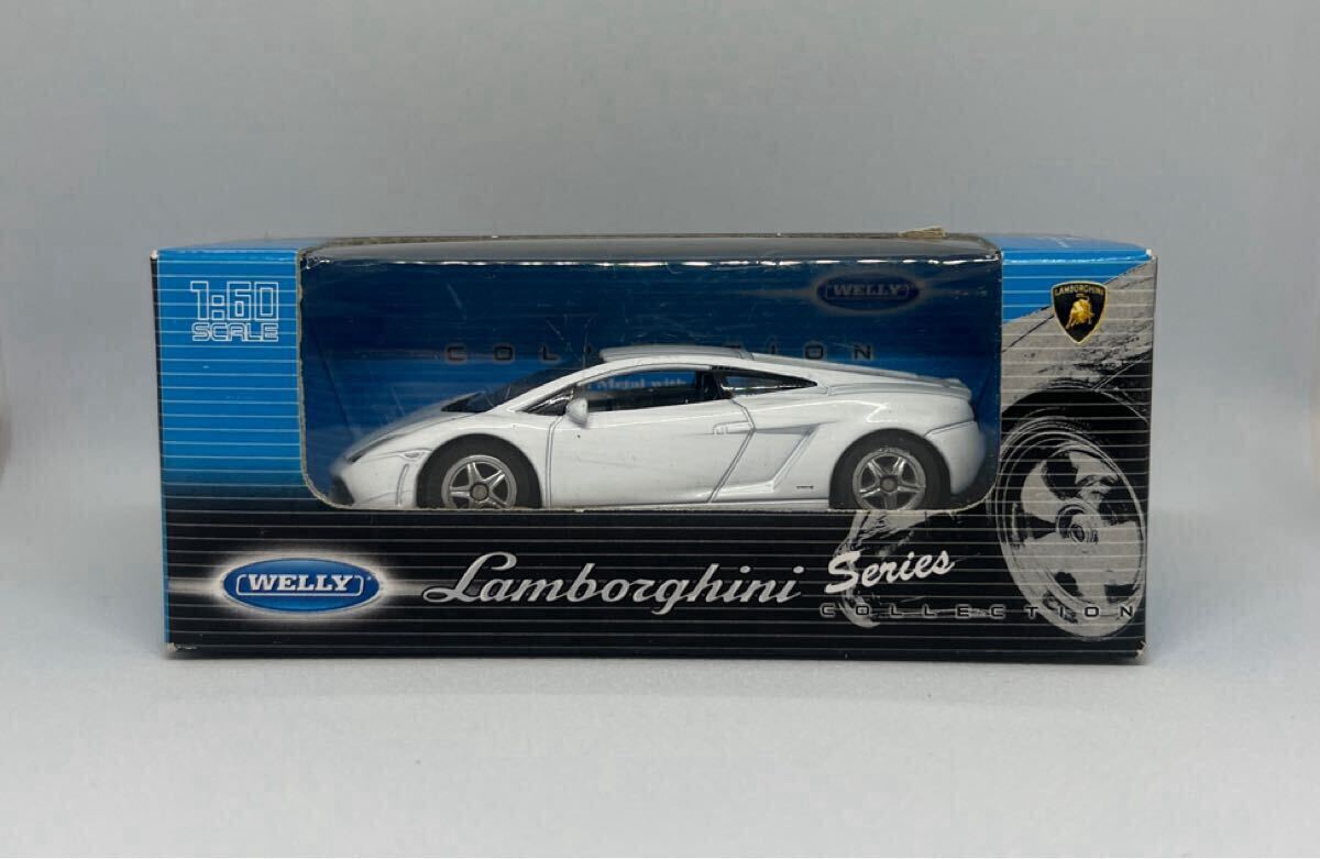ウェリー コレクション 1/60 ランボルギーニ ガヤルド LP660-4 白 ホワイト WELLY COLLETION ミニカー