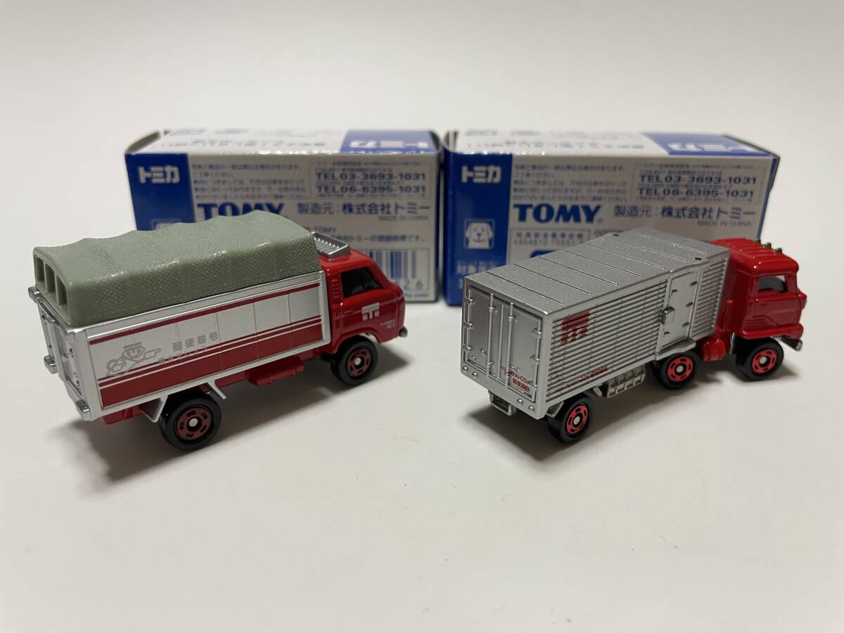  Tomica saec полуприцеп panel почтовая машина, Nissan кабина все panel почтовая машина 2 шт. комплект 