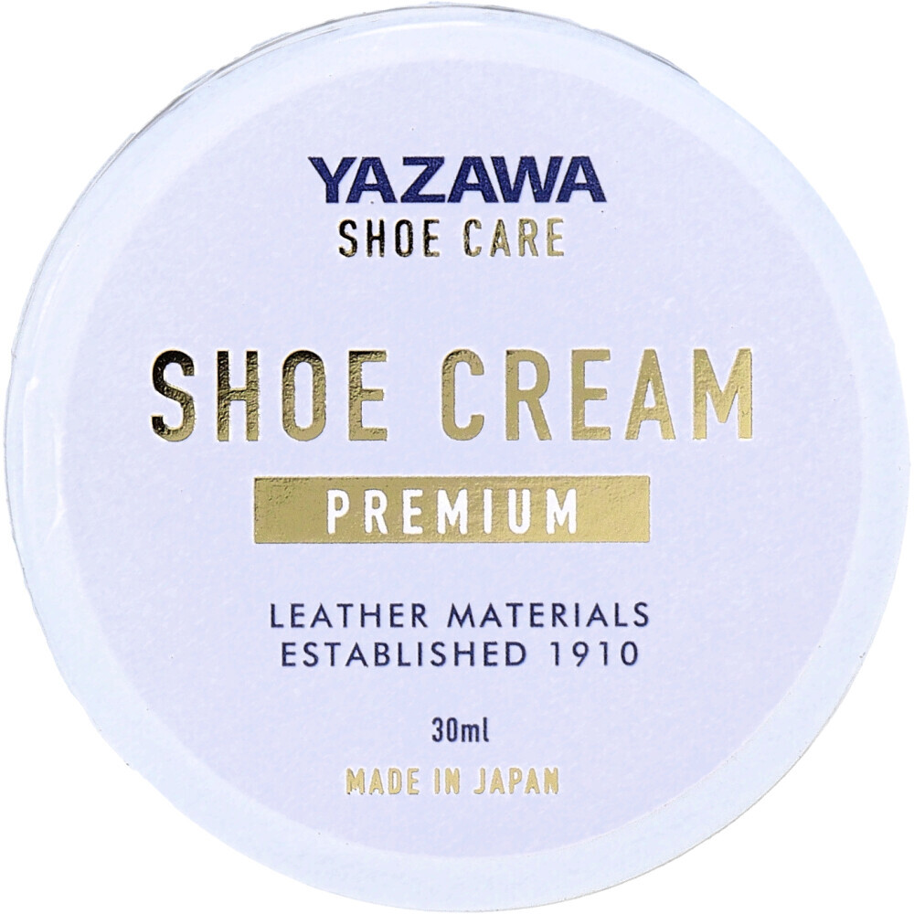 まとめ得 YAZAWA SHOE CARE シュークリーム プレミアム ブラック 30mL x [2個] /k