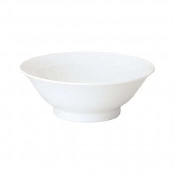 光洋陶器 花伝 白翔 7.5リム丼 C-1320cc 50500038 /a