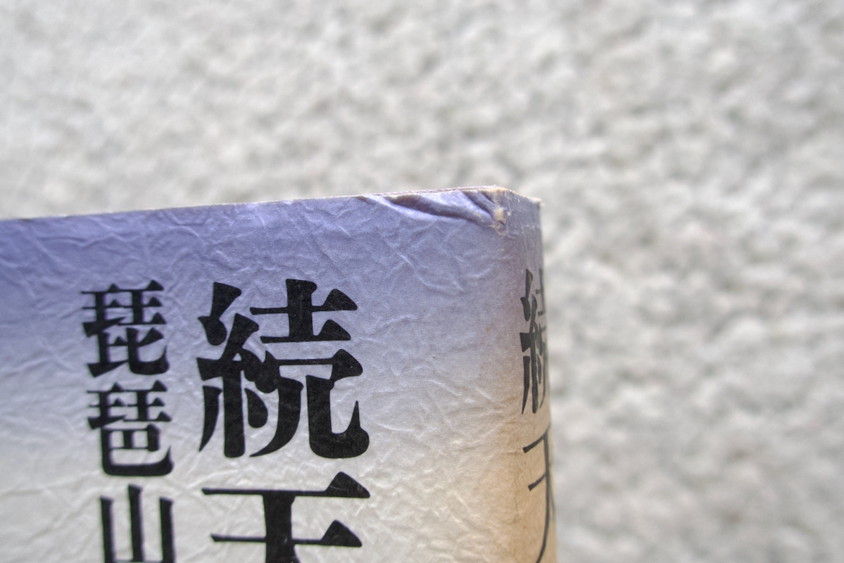 続天河への招待 第二部 琵琶山の光”気の舞い” (駸々堂出版) 大山源吾_画像2