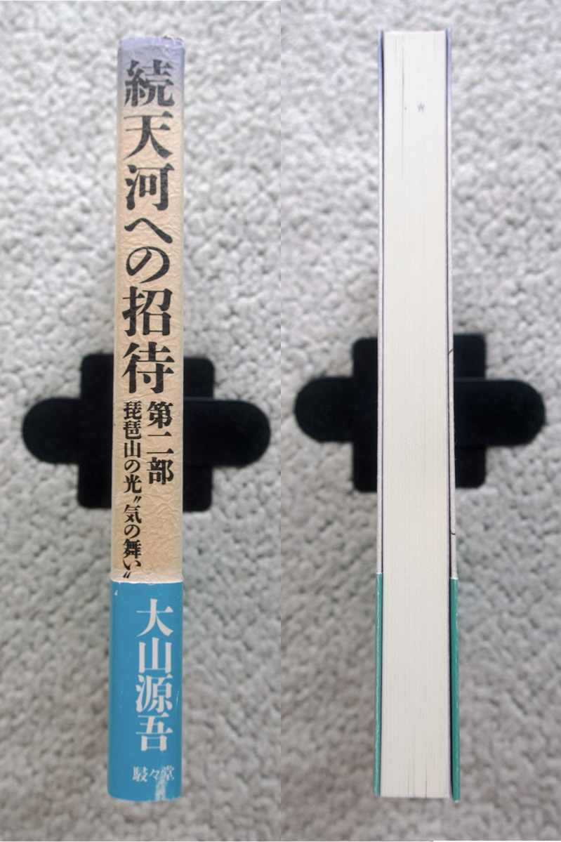 続天河への招待 第二部 琵琶山の光”気の舞い” (駸々堂出版) 大山源吾_画像6