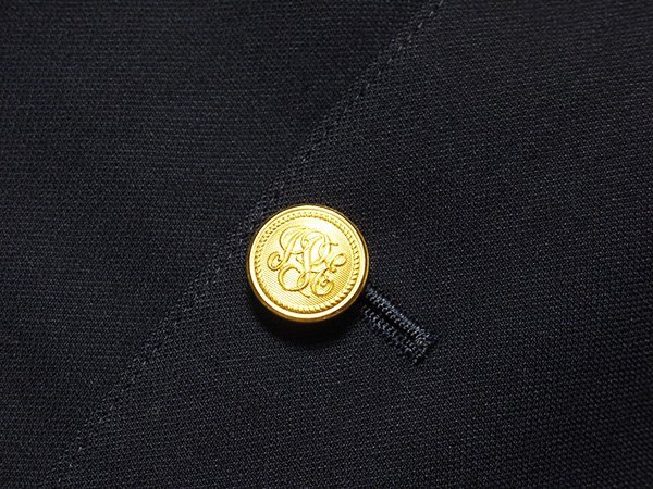 J.PRESS　ジェイプレス　金ボタン　紺ブレザー　正規(guī)品　オンワード樫山　2Bジャケット　テーラードジャケット　NEW ENGLAND MODEL　AB6