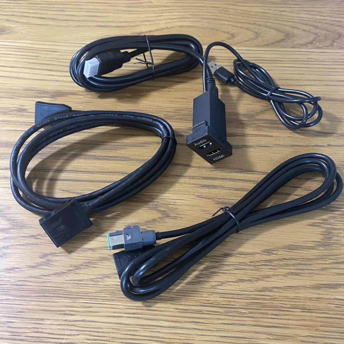 ② зеркало кольцо HDMI Toyota Daihatsu Eclipse USB NSZA-X64T NSZN-W64T NSZT-Y64T NSZT-YA4T DSZT-YC4T NSZT-ZA4T AVN-Z04I NSZN-X66D