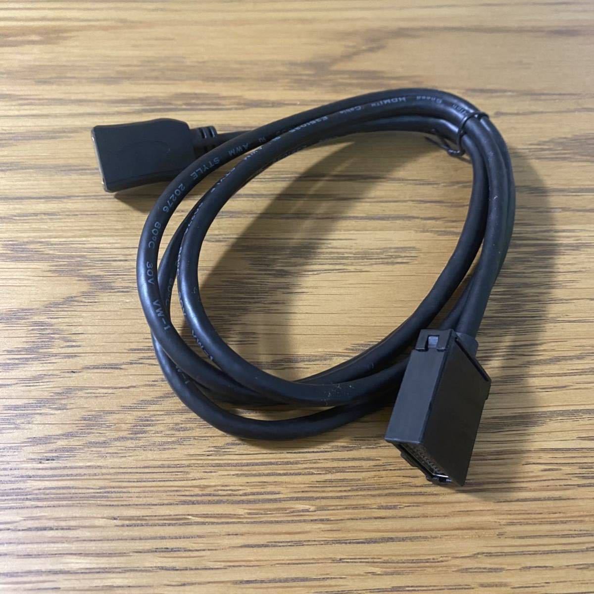 ② зеркало кольцо HDMI Toyota Daihatsu Eclipse USB NSZA-X64T NSZN-W64T NSZT-Y64T NSZT-YA4T DSZT-YC4T NSZT-ZA4T AVN-Z04I NSZN-X66D