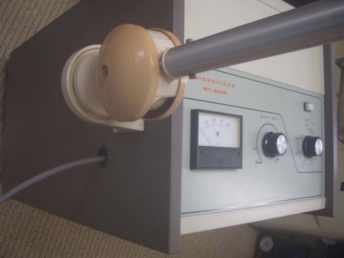 ★★中古 ミナト醫(yī)科學(xué)(株)極超短波治療器 MICROTIZER マイクロタイザーMT-300N 動作品 ★★