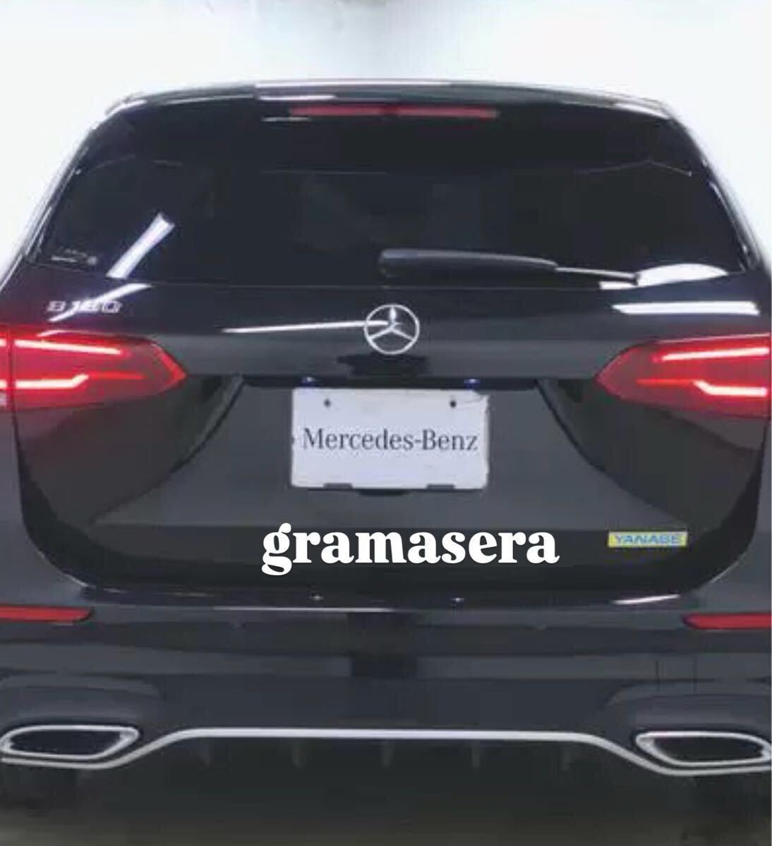 * редкость * Benz Mercedes AMG JDM внутренняя обшивка стикер сигнализация YANASE переводная картинка 