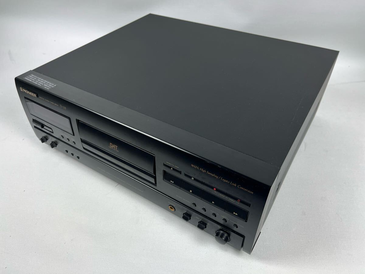 PIONEER D-05 DAT панель электризация проверка Junk Pioneer звуковая аппаратура 