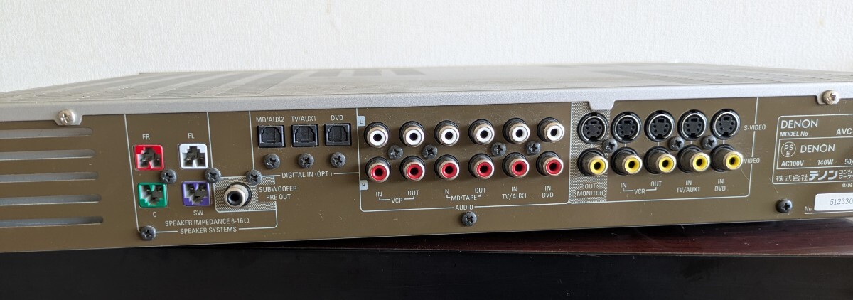 DENON　AVC-S7000 中古品 オーディオ機器