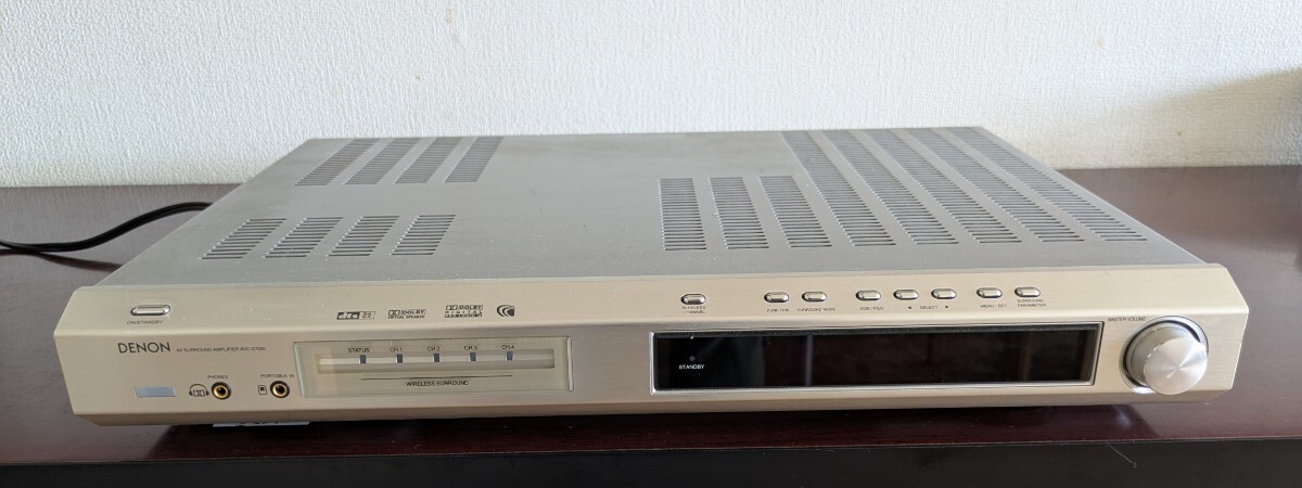 DENON　AVC-S7000 中古品 オーディオ機器