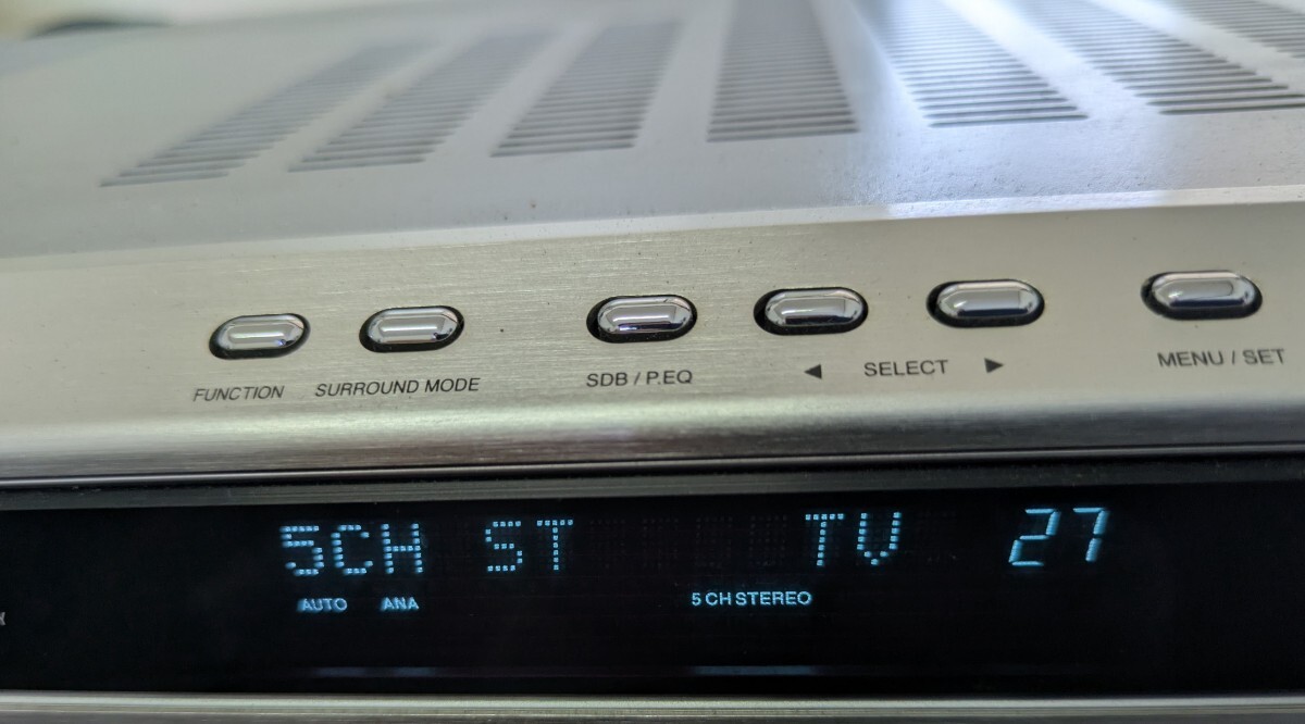 DENON　AVC-S7000 中古品 オーディオ機器