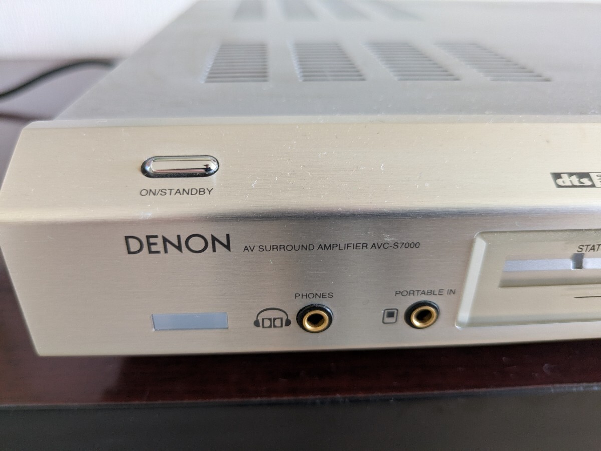 DENON　AVC-S7000 中古品 オーディオ機器
