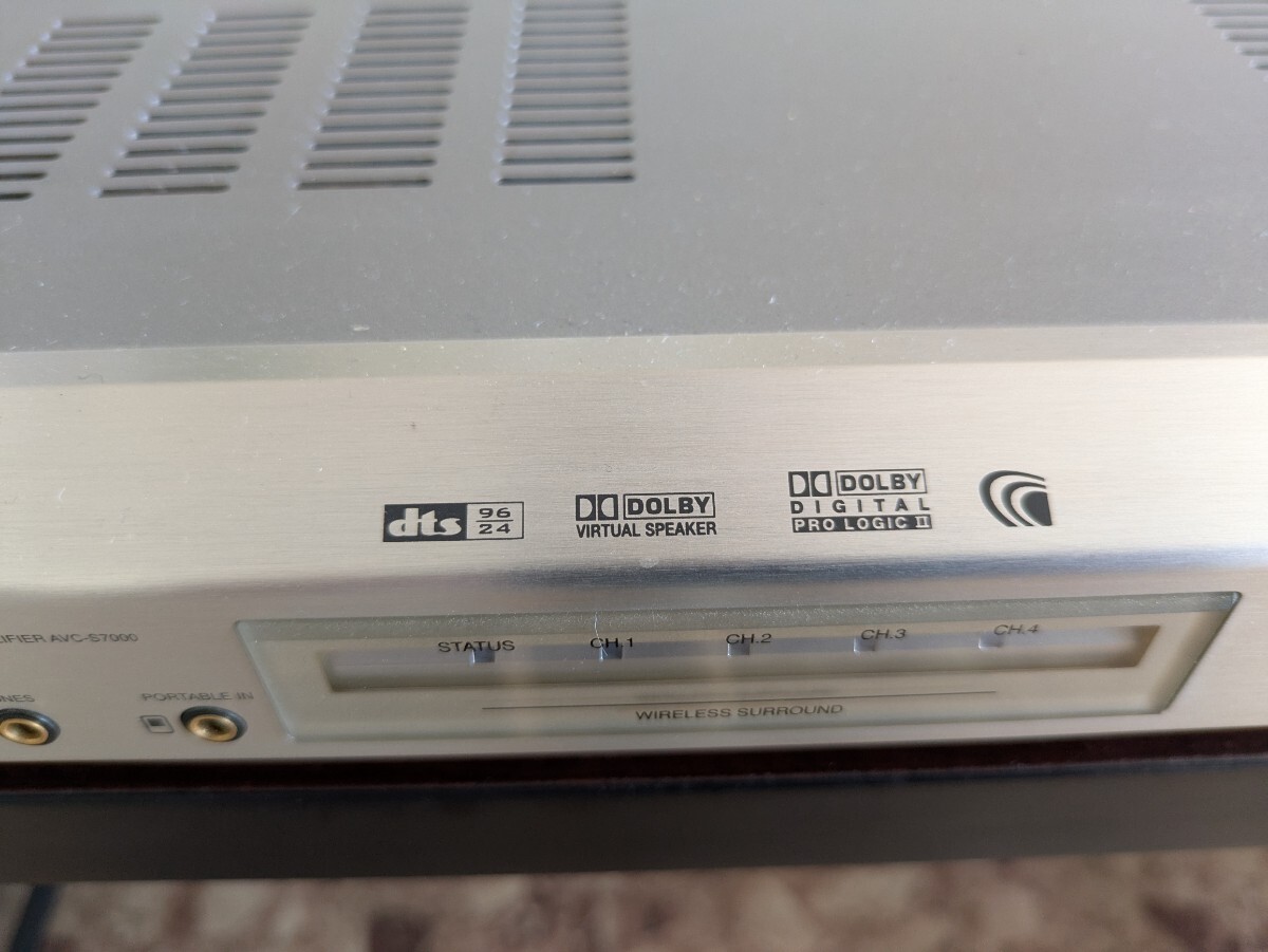 DENON　AVC-S7000 中古品 オーディオ機器
