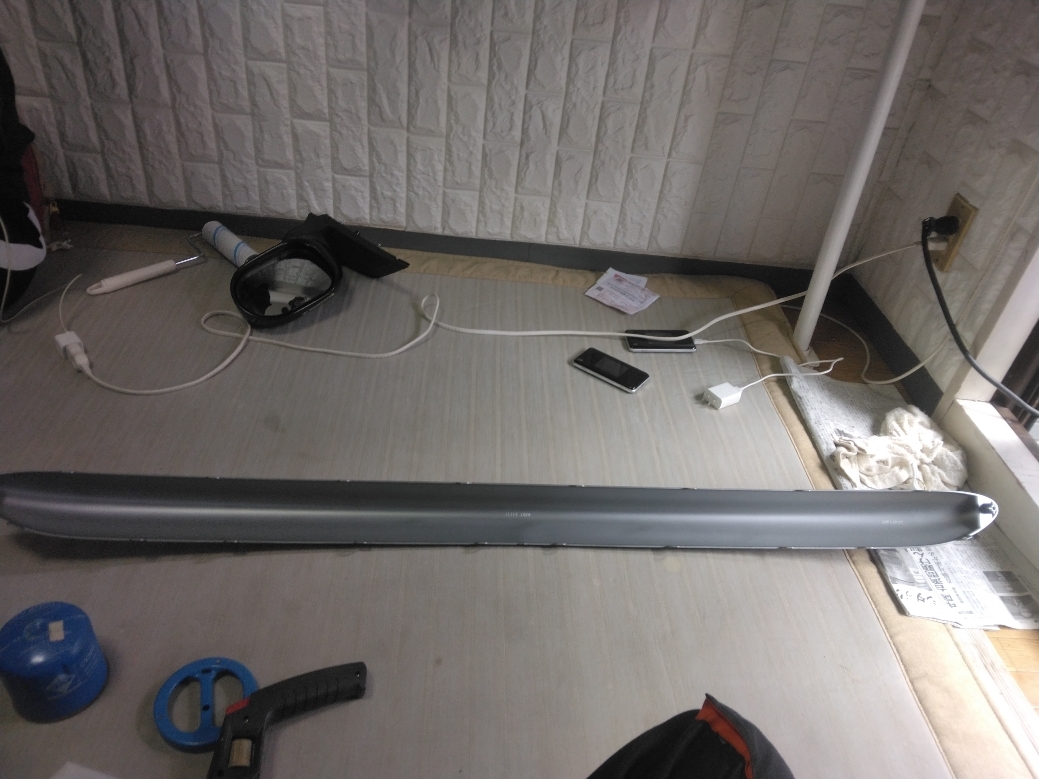 新品 MN71S クロスビー XBEE ノーマル フロント バンパー ロアガーニッシュ パネル シルバー 71714-76R0_画像2