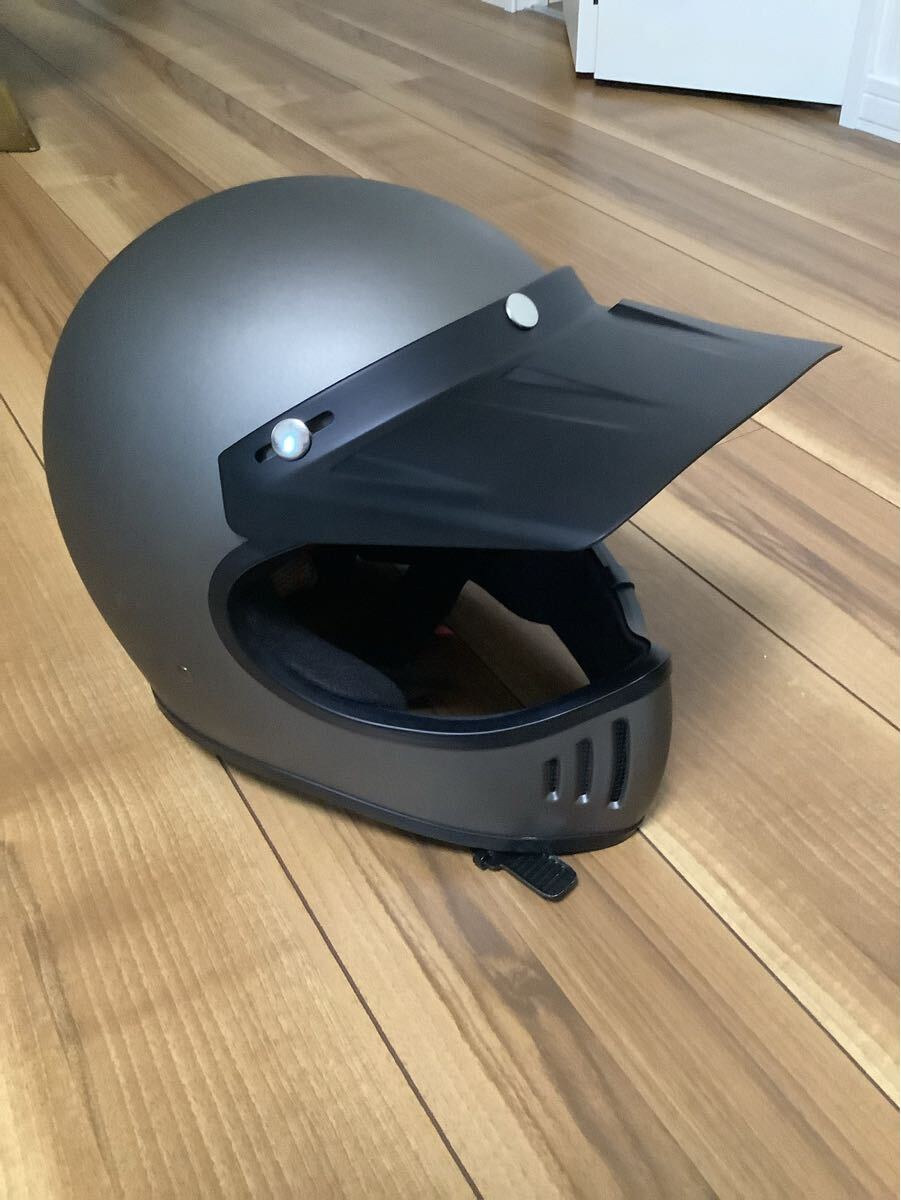 ダムトラックス　ヘルメット Lサイズ　グレー